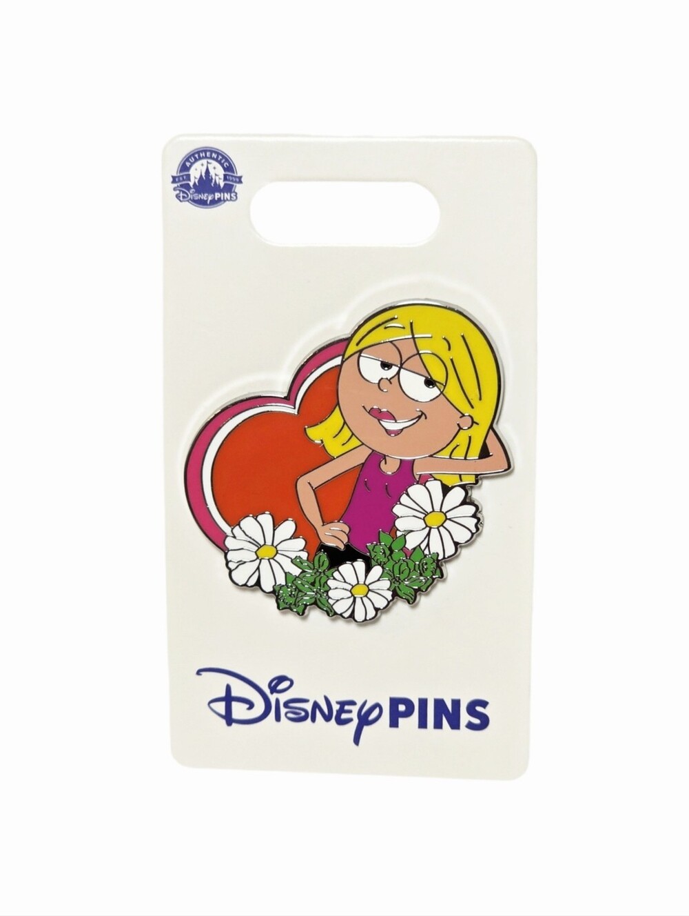 Disney Parks 2024 Lizzie McGuire - The Disney Channel Official Trading Pin - NWT